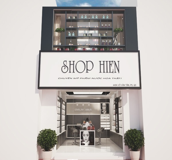 shop mỹ phẩm Hiền