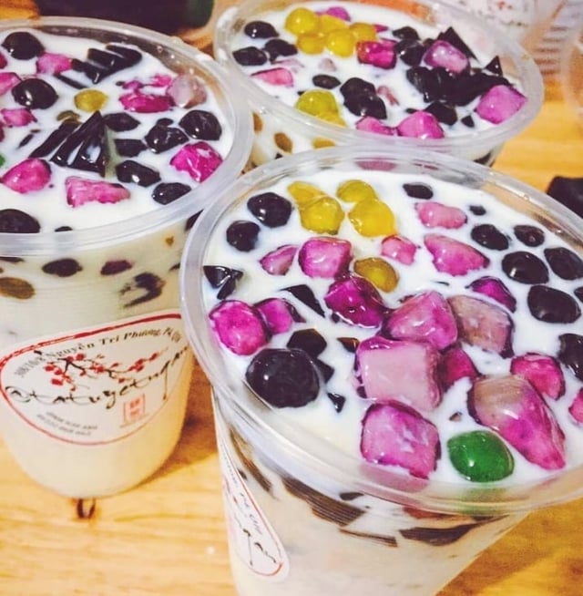 Cac mon nao dang ban chay nhat trong menu quan tra sua