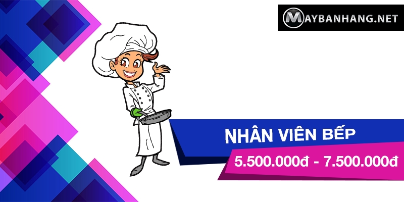 lương nhân viên bếp nhà hàng