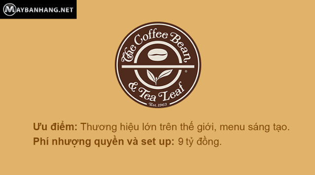 Gia nhuong quyen thuong hieu 10 chuoi cafe lon nhat nuoc ta