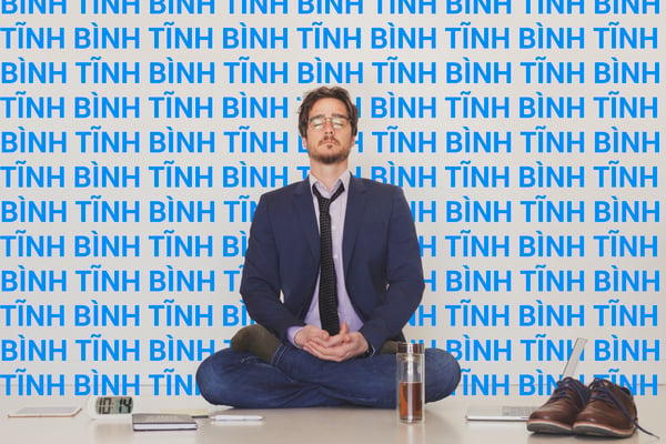 Hãy bình tĩnh trước khi phản hồi lại khách hàng