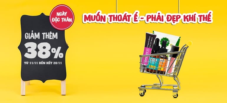 beauty koala la mot cua hang my pham uy tin