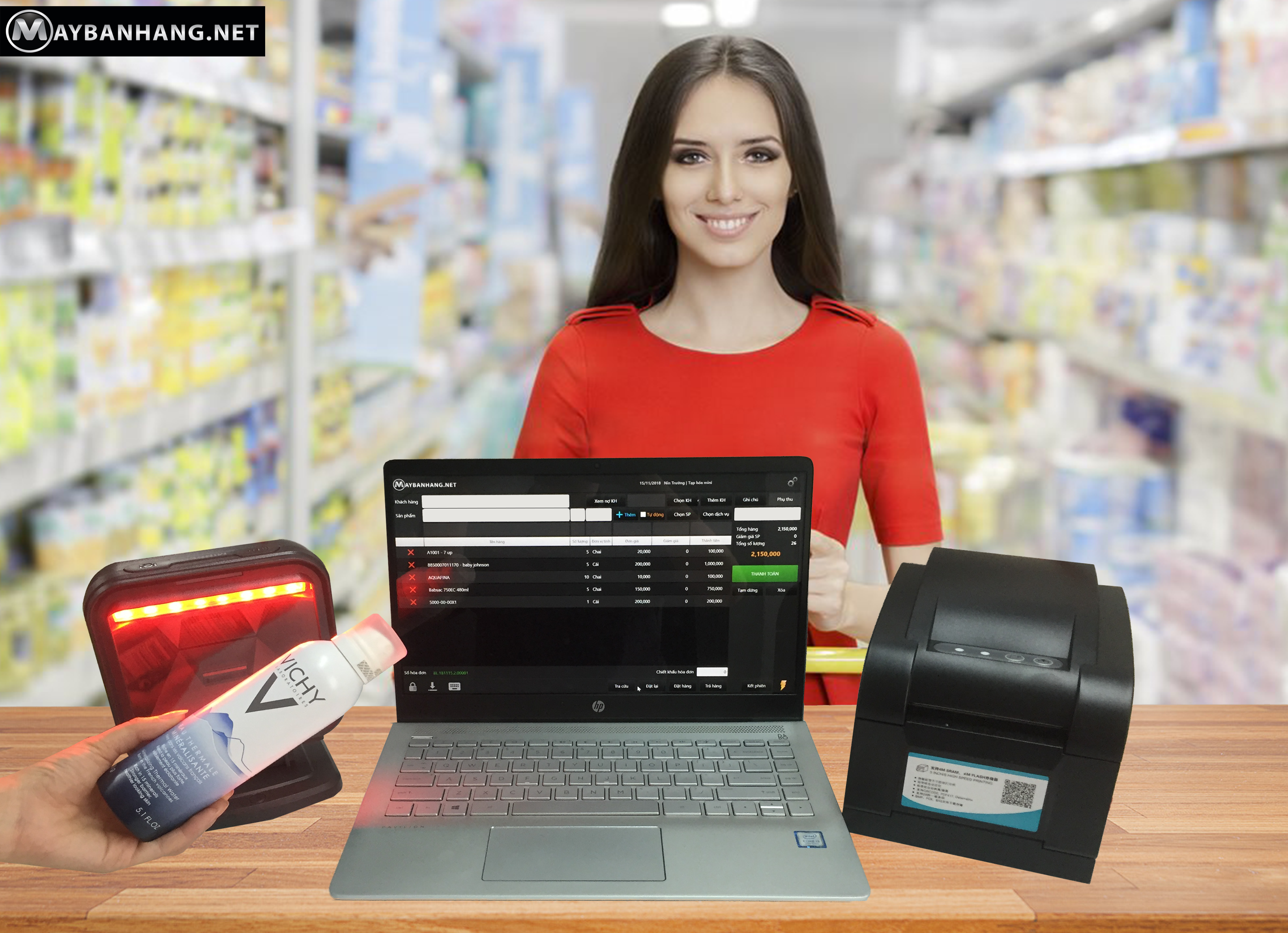 phần mềm quản lý bán hàng cho shop mỹ phẩm