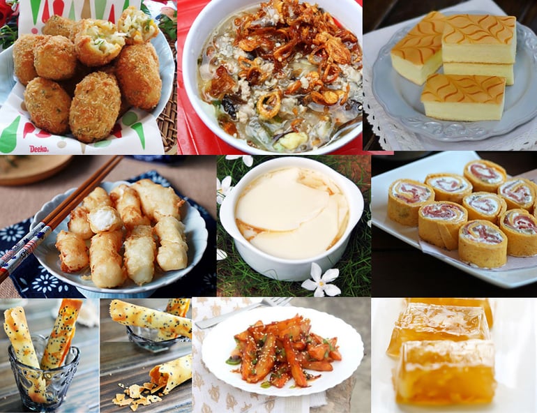 Kinh doanh món ăn vặt