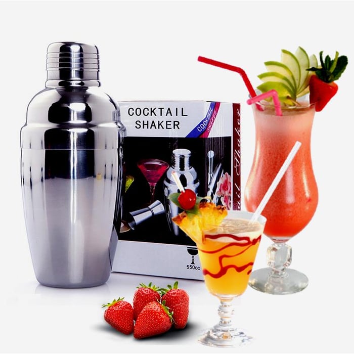 Shaker cho bartender chuyên nghiệp