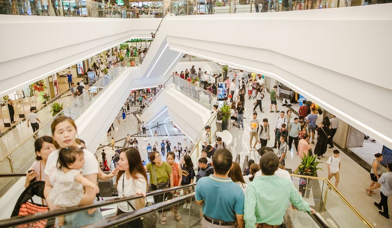 Thoải mái mua sắm với nhiều sự lựa chọn tại Vincom Center