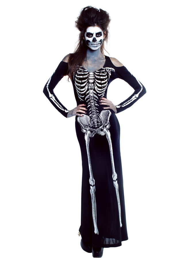Xu huong thoi trang halloween 2017