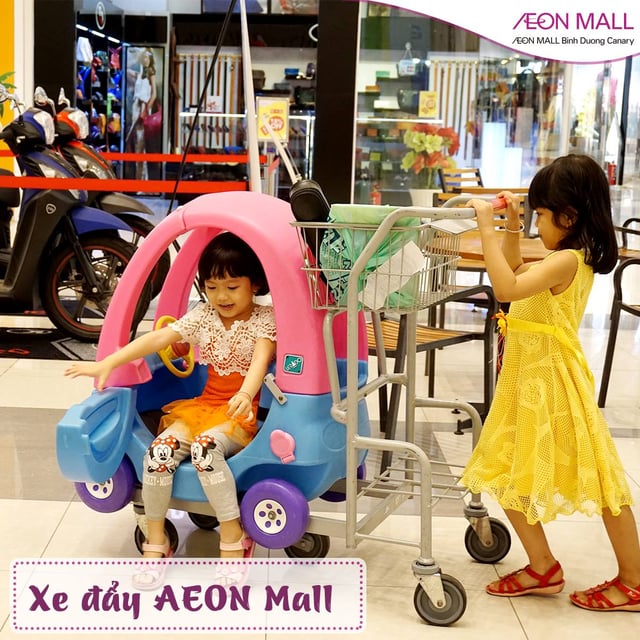 aeon mall xe day
