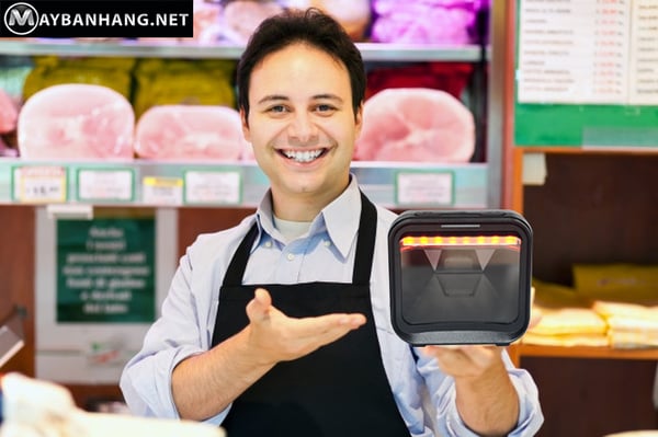 đầu đọc mã vạch đa tia MAYBANHANG.NET