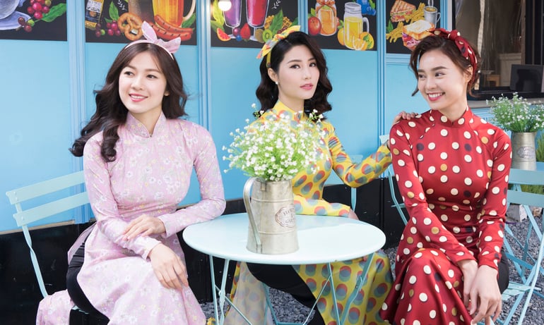 Áo dài kiểu "Cô Ba Sài Gòn"