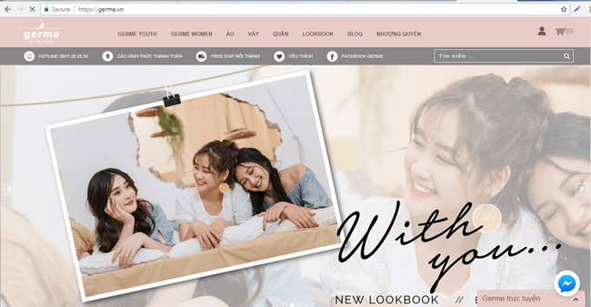 Thiết kế website thật bắt mắt