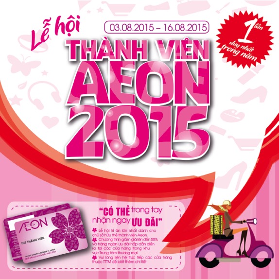 aeon mall khuyen mai tich diem