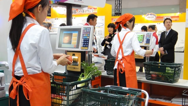 Áp dụng hệ thống tích điểm EZToken vào mô hình siêu thị
