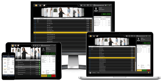 Phần mềm quản lý shop thời trang cực hiệu quả MAYBANHANG.NET