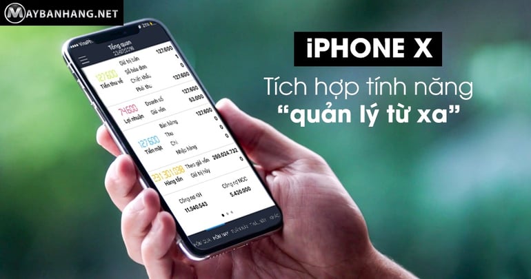 iphone x tich hop tinh nang quan ly tu xa