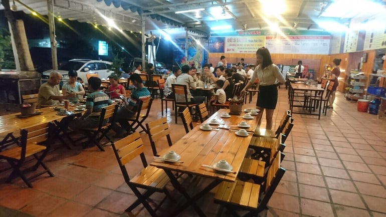 Quản lý nhân viên quán nhậu