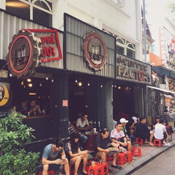 Cafe quy mô nhỏ nhưng vẫn có lãi tốt