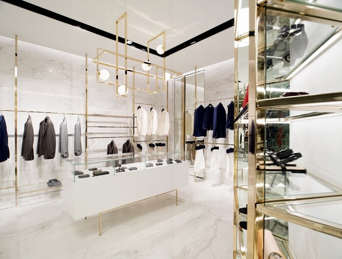 Đèn thả nào cho shop thời trang nam?