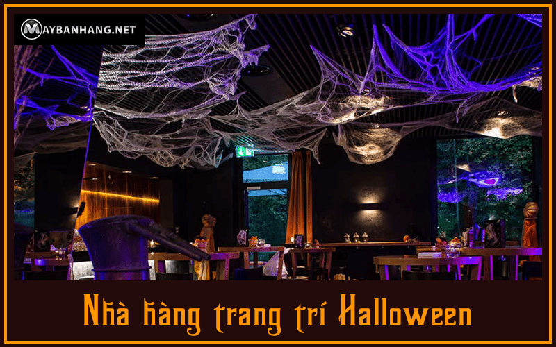 Nha-hang-trang-tri-halloween-mang-nhen