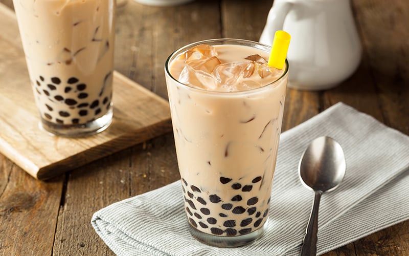 máy in tem dành cho quán trà sữa