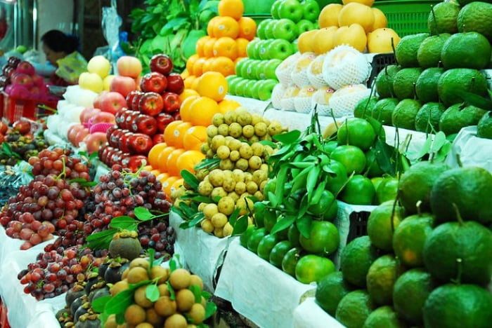 Lấy trái cây ở đâu về bán thì chất lượng?