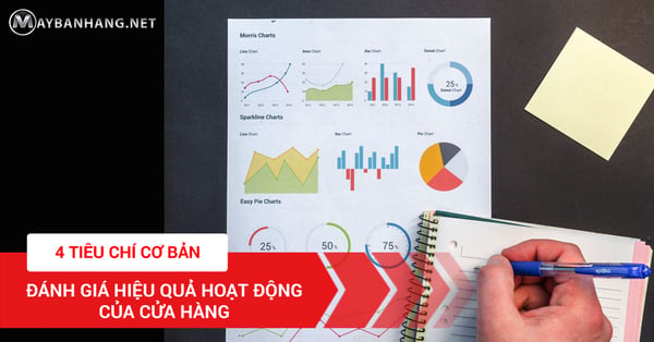 đánh giá hiệu quả hoạt động của cửa hàng