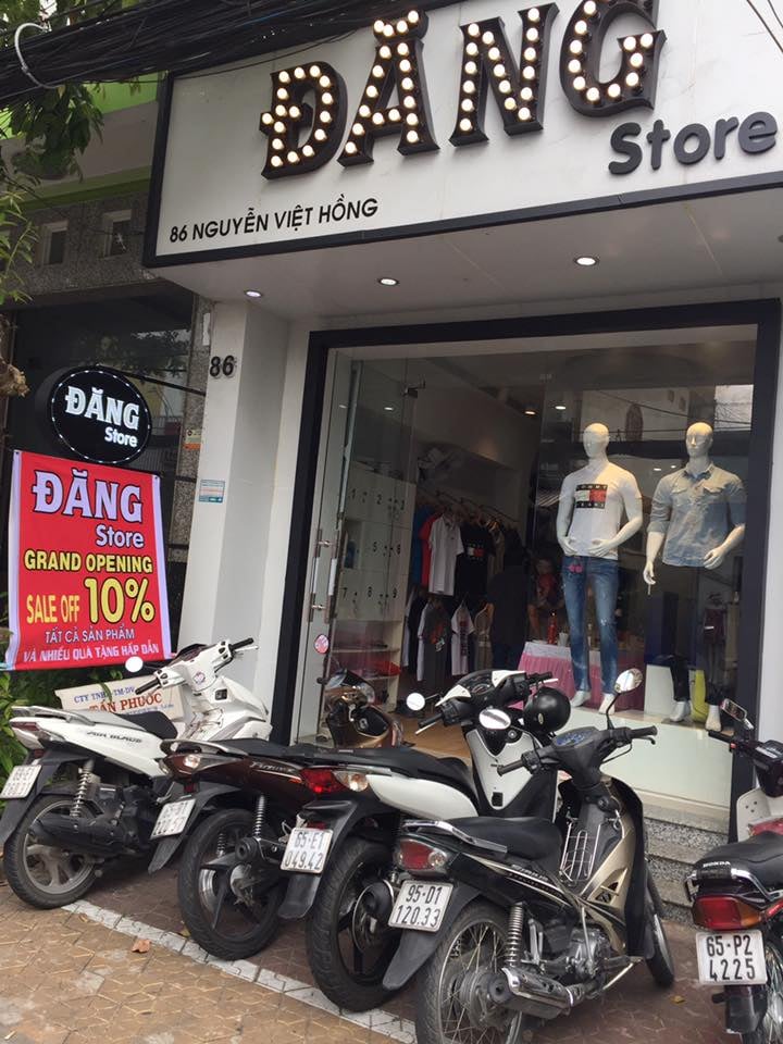 cửa hàng Đăng Store của đôi vợ chồng trẻ ở Cần Thơ