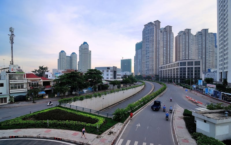 Vị trí đắc địa giúp công việc kinh doanh thuận lợi hơn