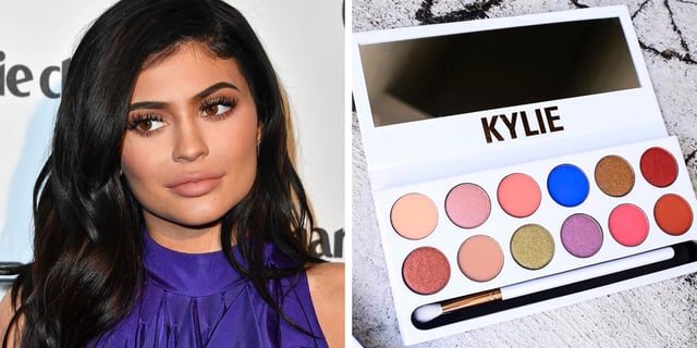 chủ shop Kylie am hiểu mỹ phẩm