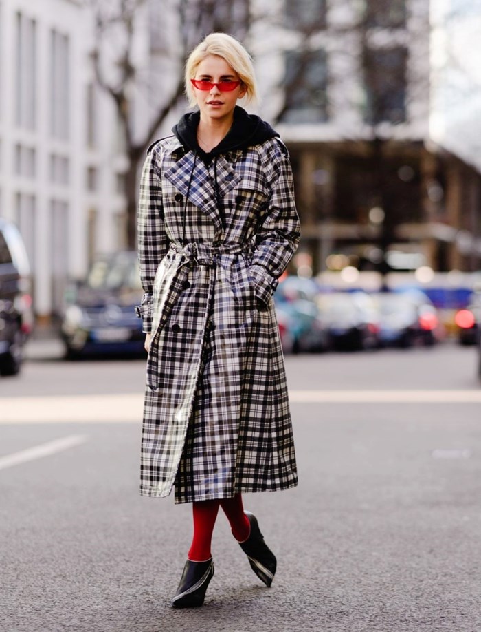 Diện trench coat cực chuẩn
