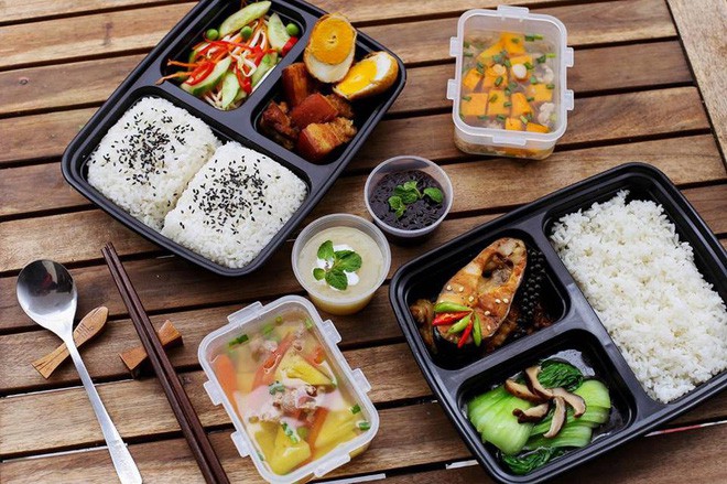Thực đơn dinh dưỡng cho dân văn phòng bận rộn