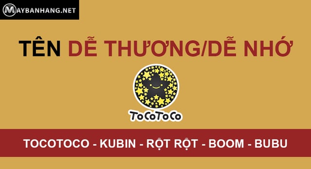 Ten quan tra sua de thuong