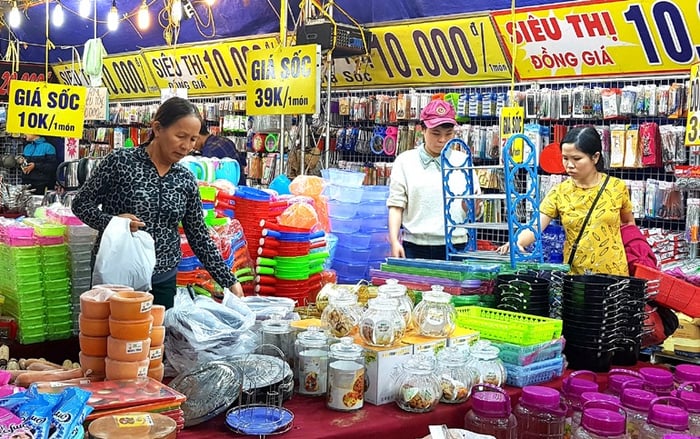 Mẹo kinh doanh cửa hàng đồng giá