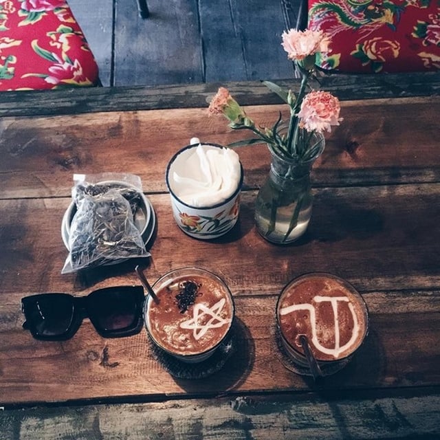 Quán cafe Cộng cà phê - đồ uống
