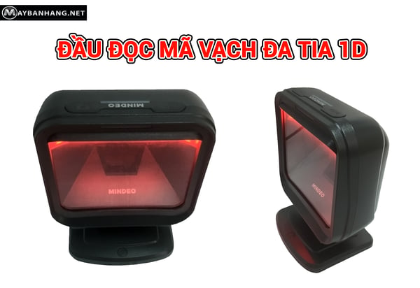 đầu đọc mã vạch đa tia đáp chuyên nghiệp, hiện đại