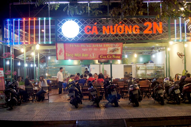 mặt tiền bán quán nhậu