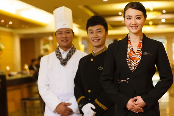 Người quản lý mọi việc tại nhà hàng
