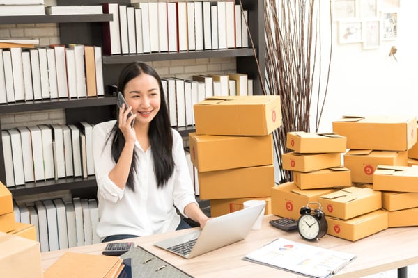thường xuyên kiểm tra số lượng hàng hóa