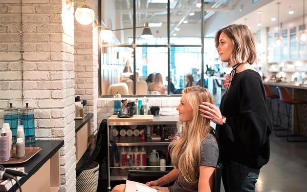Quản lý khách hàng tại salon tóc