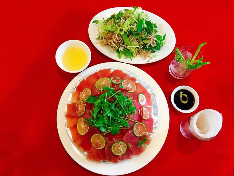 Suri-beer-lanh-hai-san-thuc-don-da-dang