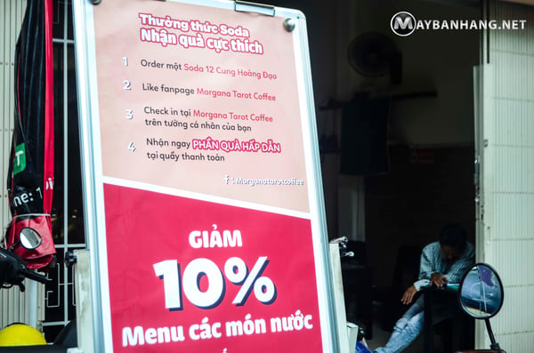 Mình hy vọng trong tương lai mình sẽ không chỉ có một Morgana Tarot Coffee mà sẽ có rất nhiều quán