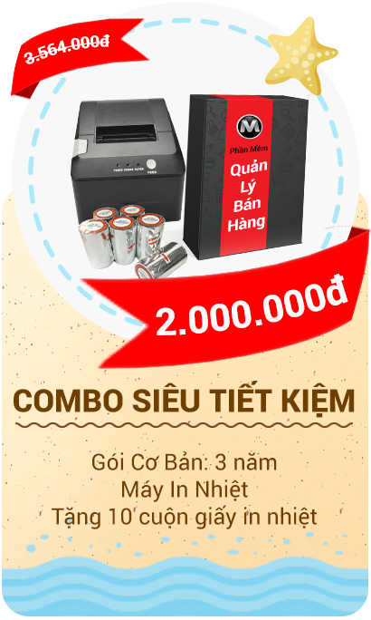 Combo tiết kiệm với giá cực rẻ