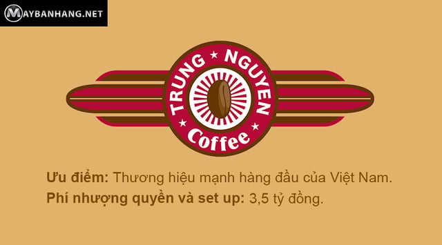 Gia nhuong quyen thuong hieu 10 chuoi cafe lon nhat nuoc ta
