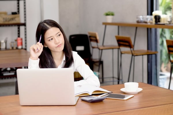 Dự định mở rộng quy mô cho quán cafe