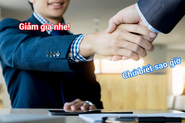 Thương lượng lại giá mua, giảm chi phí và tăng số lợi nhuận trên phần mềm quản lý bán hàng