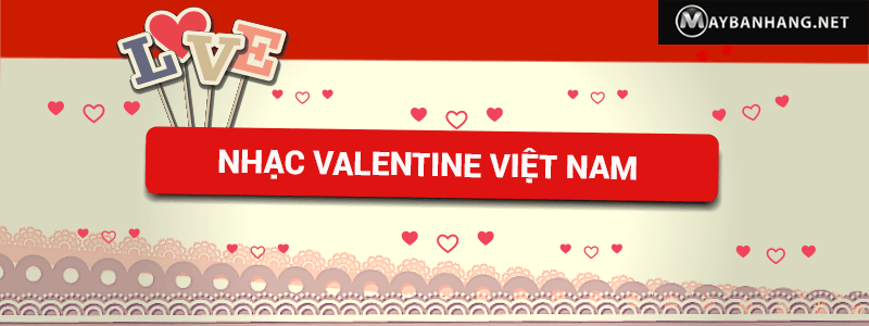 nhạc valentine việt nam cho quán cafe
