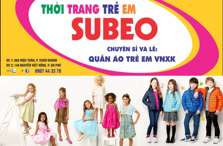 Cửa hàng Thời trang Subeo Cần Thơ