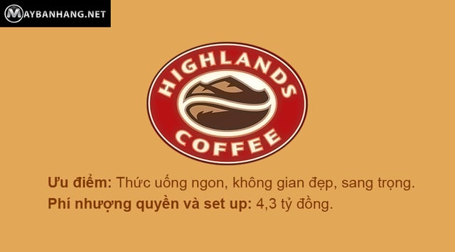 Gia nhuong quyen thuong hieu 10 chuoi cafe lon nhat nuoc ta