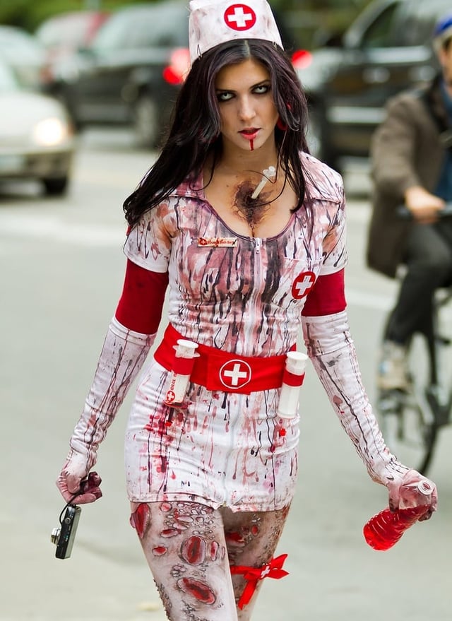 Xu huong thoi trang halloween 2017