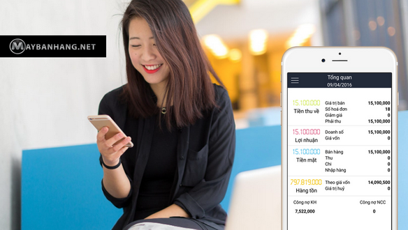 Phần mềm quản lý quầy thuốc chuyên nghiệp maybanhang.net
